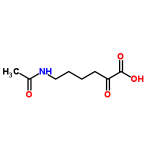 3-Keto-6-acetamidohexanoateStructure,59403-50-8Structure 3-Keto-6-acetamidohexanoate Structure,59403-50-8Structure