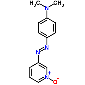 3-(P-dimethylaminophenylazo)pyridine 1-oxideStructure,59405-47-9Structure 3-(P-dimethylaminophenylazo)pyridine 1-oxide Structure,59405-47-9Structure