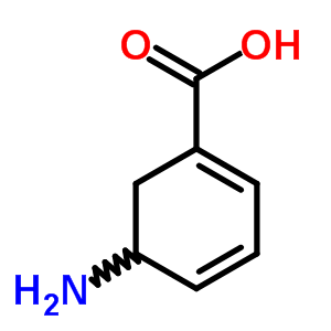 1,3-Cyclohexadiene-1-carboxylicacid,5-amino-(9ci)Structure,59556-18-2Structure 1,3-Cyclohexadiene-1-carboxylicacid,5-amino-(9ci) Structure,59556-18-2Structure