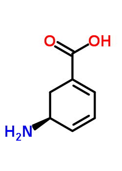 1,3-Cyclohexadiene-1-carboxylicacid,5-amino-,(5s)-(9ci)Structure,59556-29-5Structure 1,3-Cyclohexadiene-1-carboxylicacid,5-amino-,(5s)-(9ci) Structure,59556-29-5Structure