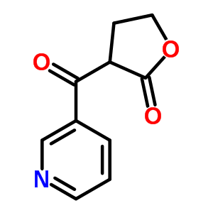 Dihydro-3-(3-pyridoyl)-2-(3h)-furanoneStructure,59578-61-9Structure Dihydro-3-(3-pyridoyl)-2-(3h)-furanone Structure,59578-61-9Structure