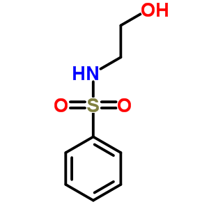 N-(2-hydroxyethyl)benzenesulfonamideStructure,59724-42-4Structure N-(2-hydroxyethyl)benzenesulfonamide Structure,59724-42-4Structure