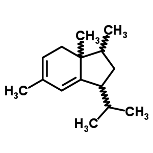 2,3,3A,4-tetrahydro-3,3a,6-trimethyl-1-isopropyl-1h-indeneStructure,59742-39-1Structure 2,3,3A,4-tetrahydro-3,3a,6-trimethyl-1-isopropyl-1h-indene Structure,59742-39-1Structure