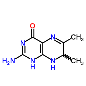 6,7-Dimethyl-7,8-dihydropterinStructure,5977-33-3Structure 6,7-Dimethyl-7,8-dihydropterin Structure,5977-33-3Structure