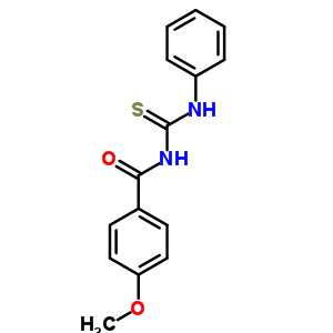 4-Methoxy-n-(phenylthiocarbamoyl)benzamideStructure,59849-29-5Structure 4-Methoxy-n-(phenylthiocarbamoyl)benzamide Structure,59849-29-5Structure