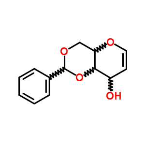 1,5-Anhydro-2-deoxy-4,6-o-(phenylmethylene)-d-ribo-hexa-1-enitolStructure,5987-33-7Structure 1,5-Anhydro-2-deoxy-4,6-o-(phenylmethylene)-d-ribo-hexa-1-enitol Structure,5987-33-7Structure