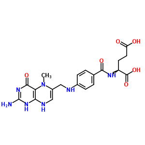 5-Methyldihydrofolic acidStructure,59904-24-4Structure 5-Methyldihydrofolic acid Structure,59904-24-4Structure