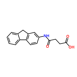 N-2-fluorenylsuccinamic acidStructure,59935-47-6Structure N-2-fluorenylsuccinamic acid Structure,59935-47-6Structure