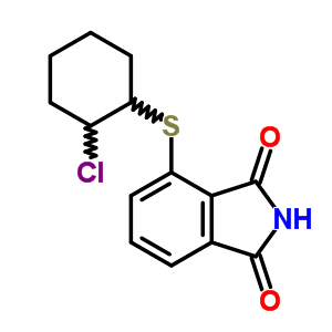 2-ChlorocyclohexylthiophthalimideStructure,59939-44-5Structure 2-Chlorocyclohexylthiophthalimide Structure,59939-44-5Structure