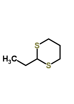 2-Ethyl-1,3-dithianeStructure,6007-23-4Structure 2-Ethyl-1,3-dithiane Structure,6007-23-4Structure