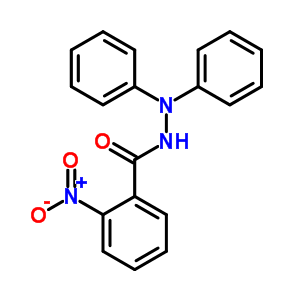 2-Nitro-n,n-diphenyl-benzohydrazideStructure,60109-74-2Structure 2-Nitro-n,n-diphenyl-benzohydrazide Structure,60109-74-2Structure