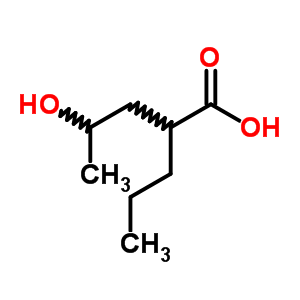 4-Hydroxy-2-propylpentanoic acidStructure,60113-82-8Structure 4-Hydroxy-2-propylpentanoic acid Structure,60113-82-8Structure