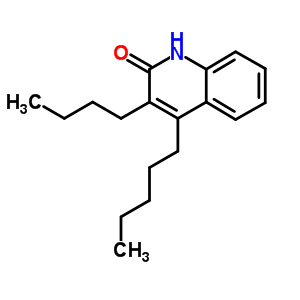 3-Butyl-4-pentyl-1h-quinolin-2-oneStructure,6017-89-6Structure 3-Butyl-4-pentyl-1h-quinolin-2-one Structure,6017-89-6Structure