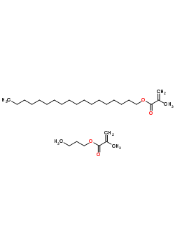 Butyl methacrylate-stearyl methacrylate polymerStructure,60322-47-6Structure Butyl methacrylate-stearyl methacrylate polymer Structure,60322-47-6Structure