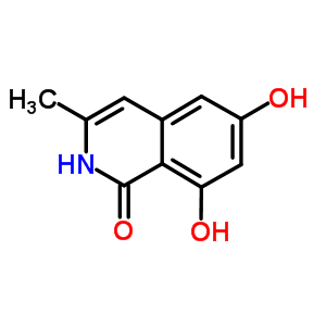 6,8-Dihydroxy-3-methyl-2h-isoquinolin-1-oneStructure,60352-12-7Structure 6,8-Dihydroxy-3-methyl-2h-isoquinolin-1-one Structure,60352-12-7Structure
