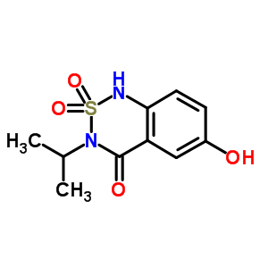 6-Hydroxybentazon)Structure,60374-42-7Structure 6-Hydroxybentazon) Structure,60374-42-7Structure