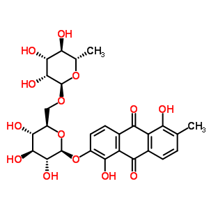 檄樹(shù)素苷結(jié)構(gòu)式_60450-21-7結(jié)構(gòu)式