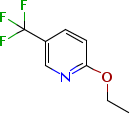 2-Ethoxy-5-trifluoromethylpyridineStructure,605681-37-6Structure 2-Ethoxy-5-trifluoromethylpyridine Structure,605681-37-6Structure