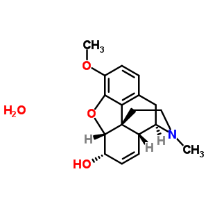 乙基嗎啡雜質(zhì)C結(jié)構(gòu)式_6059-47-8結(jié)構(gòu)式