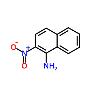 2-Nitronaphthalen-1-amine Structure,607-23-8Structure
