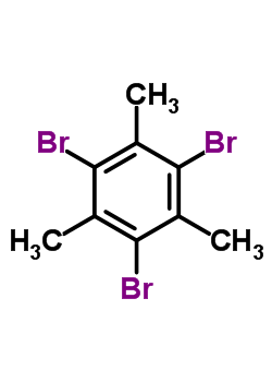 1,3,5-Tribromo-2,4,6-trimethyl-benzeneStructure,608-72-0Structure 1,3,5-Tribromo-2,4,6-trimethyl-benzene Structure,608-72-0Structure