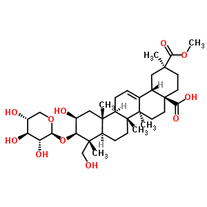 美商陸皂苷 B結(jié)構(gòu)式_60820-94-2結(jié)構(gòu)式