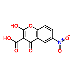 4-Hydroxy-6-(hydroxy(oxido)amino)-2-oxo-2h-chromene-3-carboxylic acidStructure,6087-65-6Structure 4-Hydroxy-6-(hydroxy(oxido)amino)-2-oxo-2h-chromene-3-carboxylic acid Structure,6087-65-6Structure
