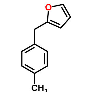 2-(4-Methylbenzyl)furanStructure,60906-77-6Structure 2-(4-Methylbenzyl)furan Structure,60906-77-6Structure