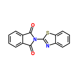 N-(2-benzothiazolyl)phthalimideStructure,60945-03-1Structure N-(2-benzothiazolyl)phthalimide Structure,60945-03-1Structure