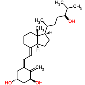 1 Alpha,24-dihydroxyvitamin d3Structure,60965-80-2Structure 1 Alpha,24-dihydroxyvitamin d3 Structure,60965-80-2Structure
