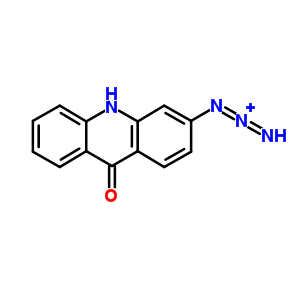 9(10H)-acridinone, 3-azido-Structure,61068-67-5Structure 9(10H)-acridinone, 3-azido- Structure,61068-67-5Structure