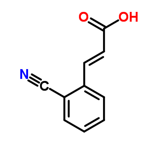 Alpha-cyanocinnamic acidStructure,61147-65-7Structure Alpha-cyanocinnamic acid Structure,61147-65-7Structure
