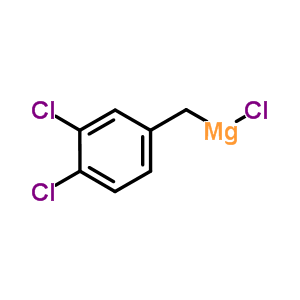 Chloro(3,4-dichlorobenzyl)magnesiumStructure,61259-69-6Structure Chloro(3,4-dichlorobenzyl)magnesium Structure,61259-69-6Structure