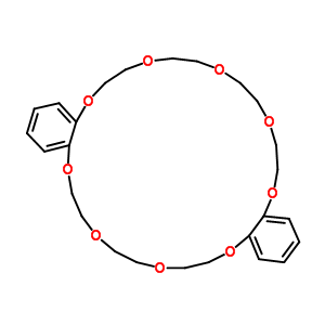 Dibenzo-27-crown-9Structure,61260-08-0Structure Dibenzo-27-crown-9 Structure,61260-08-0Structure