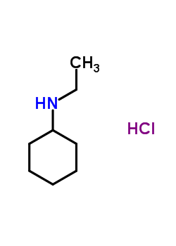 N-ethylcyclohexanamine hydrochlorideStructure,61278-98-6Structure N-ethylcyclohexanamine hydrochloride Structure,61278-98-6Structure