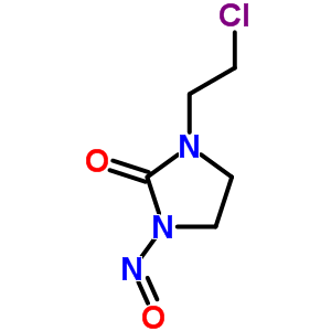 2-Imidazolidinone,1-(2-chloroethyl)-3-nitroso-Structure,61317-17-7Structure 2-Imidazolidinone,1-(2-chloroethyl)-3-nitroso- Structure,61317-17-7Structure