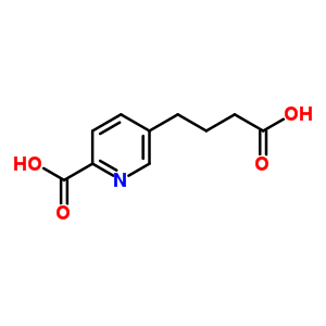 5-(3’-Carboxypropyl)-2-pyridinecarboxylic acidStructure,61361-30-6Structure 5-(3’-Carboxypropyl)-2-pyridinecarboxylic acid Structure,61361-30-6Structure