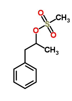 1-Phenyl-2-propylmethanesulphonateStructure,61380-47-0Structure 1-Phenyl-2-propylmethanesulphonate Structure,61380-47-0Structure
