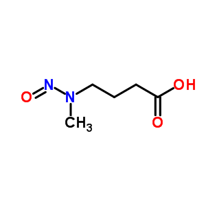 N-nitroso-n-methyl-4-aminobutyric acidStructure,61445-55-4Structure N-nitroso-n-methyl-4-aminobutyric acid Structure,61445-55-4Structure