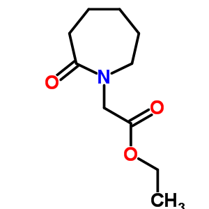 Ethyl (2-oxoazepan-1-yl)acetateStructure,61516-76-5Structure Ethyl (2-oxoazepan-1-yl)acetate Structure,61516-76-5Structure
