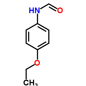 4-乙氧基苯基甲酰胺結(jié)構(gòu)式_61587-14-2結(jié)構(gòu)式