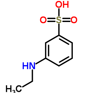 3-Ethylaminobenzenesulfonic acidStructure,618-13-3Structure 3-Ethylaminobenzenesulfonic acid Structure,618-13-3Structure