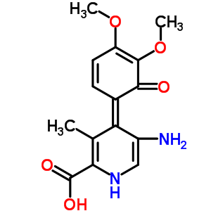 2-Pyridinecarboxylic acid, 5-amino-4-(2-hydroxy-3,4-dimethoxyphenyl)-3-methyl-Structure,61948-43-4Structure 2-Pyridinecarboxylic acid, 5-amino-4-(2-hydroxy-3,4-dimethoxyphenyl)-3-methyl- Structure,61948-43-4Structure