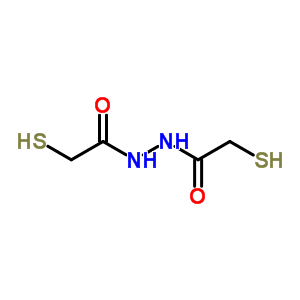 2-Sulfanyl-n-(sulfanylacetyl)acetohydrazideStructure,62-48-6Structure 2-Sulfanyl-n-(sulfanylacetyl)acetohydrazide Structure,62-48-6Structure