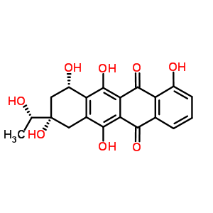 13-DihydrocarminomycinoneStructure,62152-30-1Structure 13-Dihydrocarminomycinone Structure,62152-30-1Structure