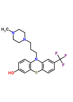 7-HydroxytrifluoperazineStructure,62267-37-2Structure 7-Hydroxytrifluoperazine Structure,62267-37-2Structure