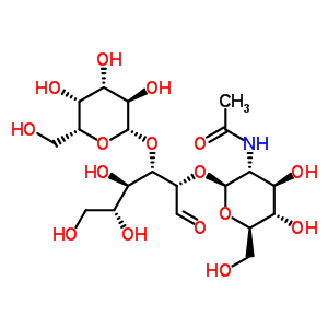 Galactopyranosyl-1-4-n-acetylglucosaminyl-1-2-mannopyranoseStructure,62398-02-1Structure Galactopyranosyl-1-4-n-acetylglucosaminyl-1-2-mannopyranose Structure,62398-02-1Structure