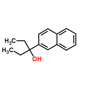 2-Naphthalenemethanol,a,a-diethyl-Structure,6241-72-1Structure 2-Naphthalenemethanol,a,a-diethyl- Structure,6241-72-1Structure