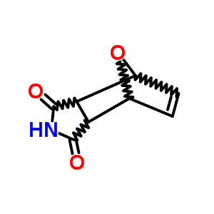 4,7-Epoxy-1h-isoindole-1,3(2h)-dione,3a,4,7,7a-tetrahydro-Structure,6253-28-7Structure 4,7-Epoxy-1h-isoindole-1,3(2h)-dione,3a,4,7,7a-tetrahydro- Structure,6253-28-7Structure