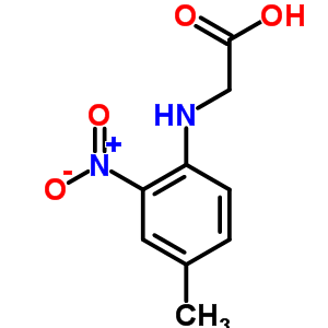 Glycine,n-(4-methyl-2-nitrophenyl)-Structure,62573-36-8Structure Glycine,n-(4-methyl-2-nitrophenyl)- Structure,62573-36-8Structure